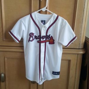 Atlanta Braves Jason Hawyard Youth Jersey